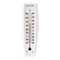 Taylor Taylor Tube Thermometer Plastic White 7.68 in. 5154 - alternate 1